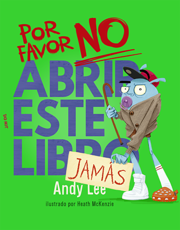 Por favor, no abrir este libro jamás